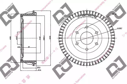 DJ PARTS BR1008